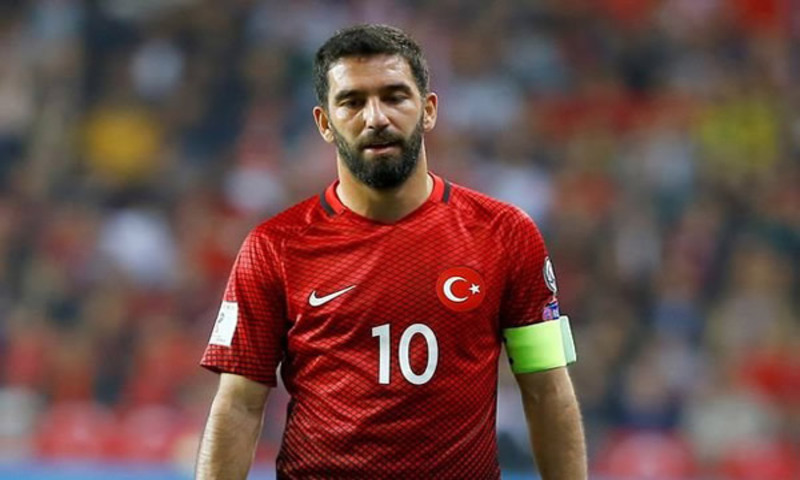  Cầu thủ Cầu thủ Thổ Nhĩ Kỳ tai tiếng Arda Turan