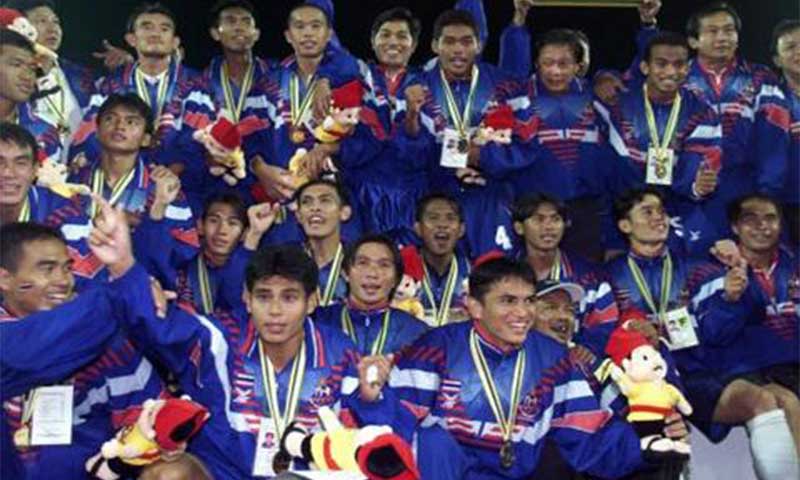 Thái Lan đứng đầu danh sách các nước vô địch bóng đá seagame