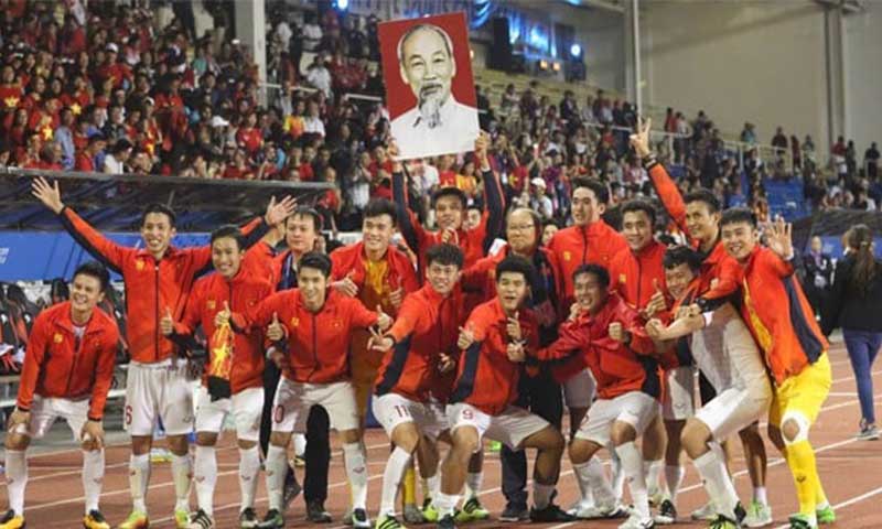 Việt Nam vô địch seagame thứ 2