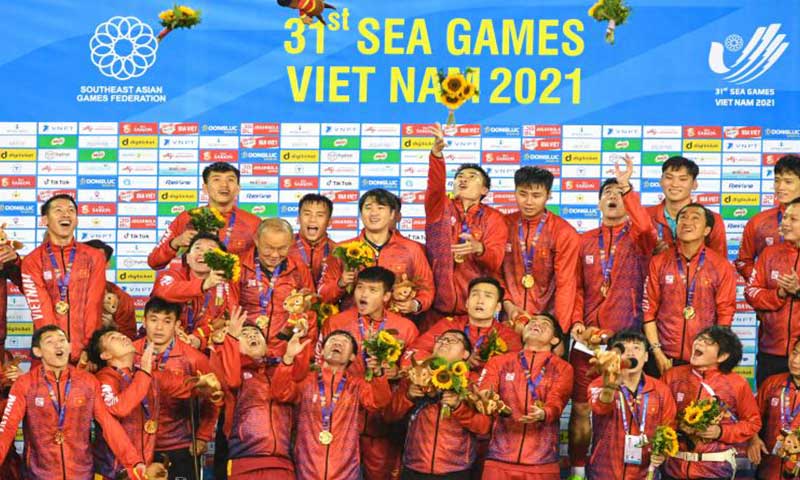 Việt Nam vô địch bóng đá nam seagame lần thứ ba