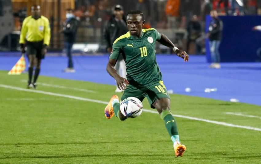 Cầu thủ bóng đá Senegal xuất sắc - Sadio Mane
