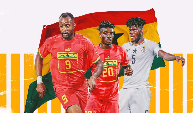 Thành tích của các cầu thủ Ghana xuất sắc trong lịch sử