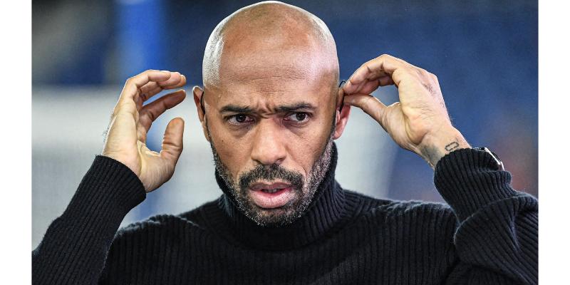 Cầu thủ xuất sắc người pháp - Thierry Henry